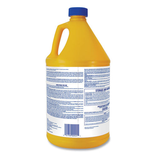 Image of Zep CommercialÂ® Antibacterial Disinfectant, Lemon Scent, 1 Gal, 4/carton