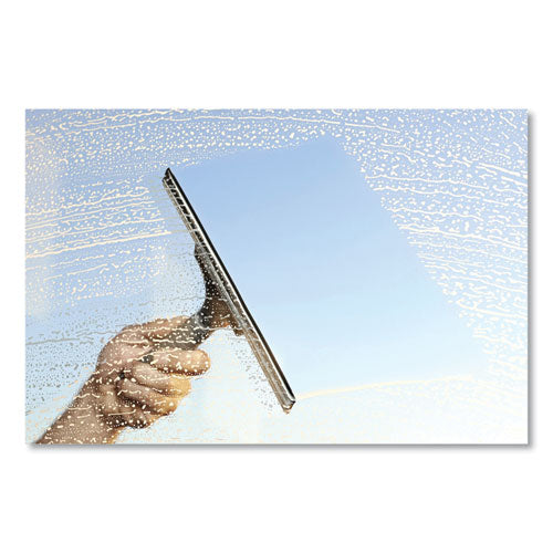 Image of Zep Commercial® ZU1120128 Streak-Free Glass Cleaner, Pleasant Scent, 1 Gal Bottle