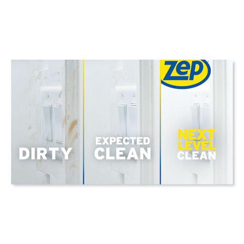 Image of Zep Commercial® ZUALL32 All-Purpose Cleaner And Degreaser, Fresh Scent, 32 Oz Spray Bottle, 12/carton
