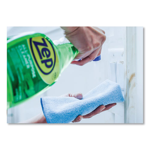 Image of Zep Commercial® ZUALL32 All-Purpose Cleaner And Degreaser, Fresh Scent, 32 Oz Spray Bottle, 12/carton