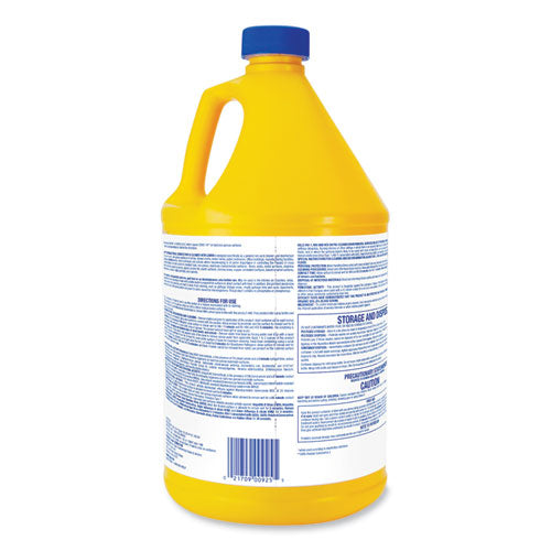 Image of Zep Commercial® ZUBAC128 Antibacterial Disinfectant, 1 Gal Bottle