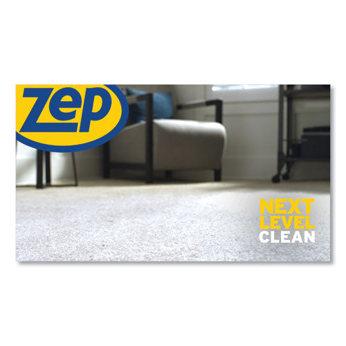 Image of Zep Commercial® ZUCEC128 Concentrated All-Purpose Carpet Shampoo, Unscented, 1 gal, 4/Carton