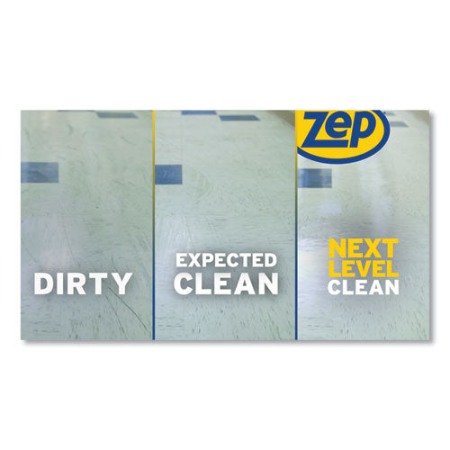 Image of Zep Commercial® ZUHTFF128 High Traffic Floor Polish, 1 Gal, 4/carton