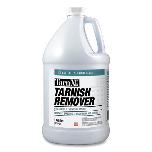 Image of Tarn-X PRO® FM-TX128-4PRO Tarnish Remover, 1 Gal Bottle, 4/Carton