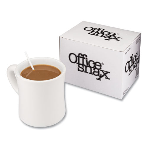 Image of Office Snax® STR5 Plastic Stir Sticks, 5", White, 1,000/box
