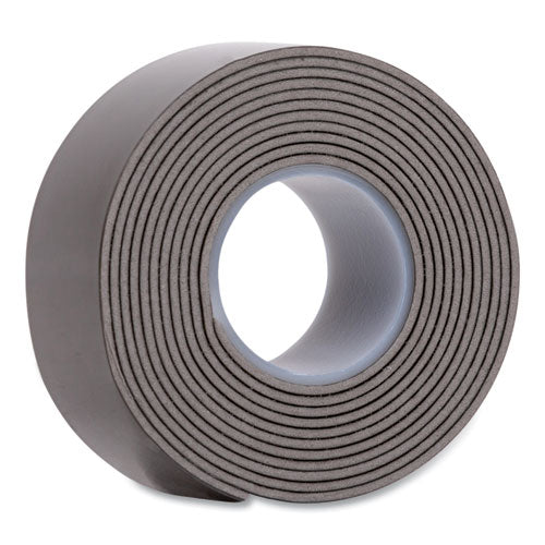 Image of T-REX® 285337 Extreme Hold Mounting Tape, 1.5" Core, 1" X 1.66 Yds, Black