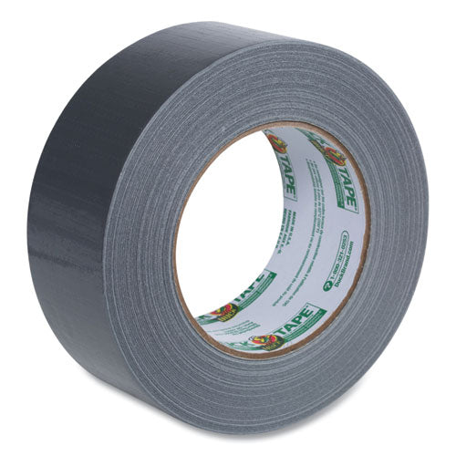 Image of Duck® 241640 Utility Duct Tape, 3" Core, 1.88" X 55 Yds, Silver, 3/pack