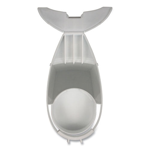 Image of Impact® 100 Super Toilet Bowl Caddy, Plastic, White