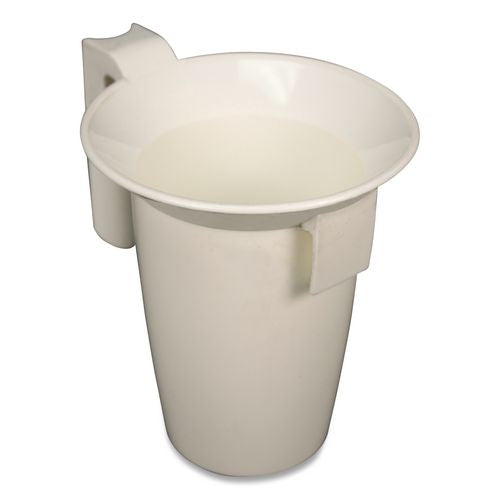 Image of Impact® 150 Value-Plus Toilet Bowl Caddy, Plastic, White