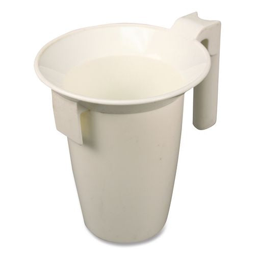 Image of Impact® 150 Value-Plus Toilet Bowl Caddy, Plastic, White
