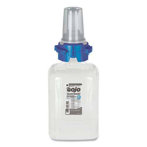 Image of GOJO® 8745-04 HAND MEDIC Professional Skin Conditioner for Industrial Environments, Refill for GOJO ADX-7 Dispenser, 685 mL, 4/Carton