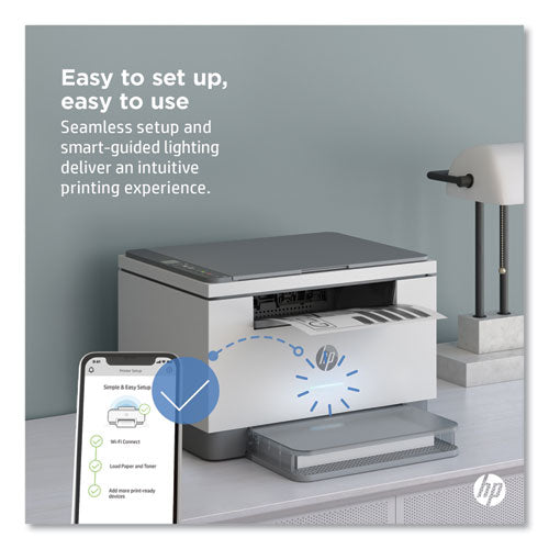 Image of HP 6GW99F#BGJ Laserjet Mfp M234dw Wireless Multifunction Laser Printer, Copy/print/scan