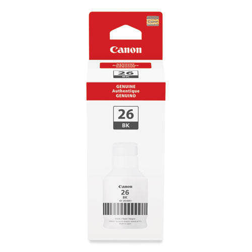 Image of Canon® 4409C001 4409c001 (gi-26) Ink, 6,000 Page-Yield, Black
