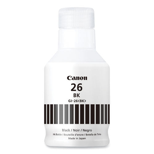 Image of Canon® 4409C001 4409c001 (gi-26) Ink, 6,000 Page-Yield, Black
