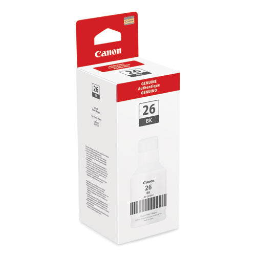 Image of Canon® 4409C001 4409c001 (gi-26) Ink, 6,000 Page-Yield, Black