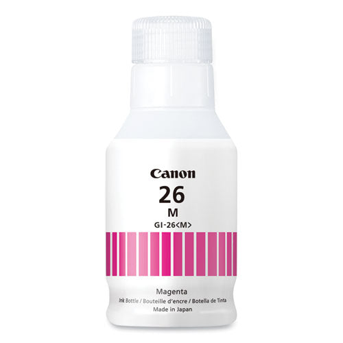 Image of Canon® 4422C001 4422c001 (gi-26) Ink, 14,000 Page-Yield, Magenta