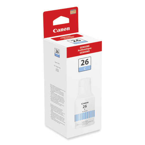 Image of Canon® 4421C001 4421c001 (gi-26) Ink, 14,000 Page-Yield, Cyan