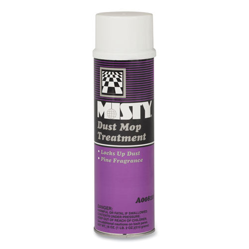 Image of Misty® 1003402 Dust Mop Treatment, Pine, 20 Oz Aerosol Spray, 12/carton