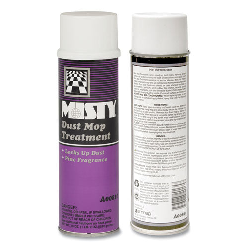 Image of Misty® 1003402 Dust Mop Treatment, Pine, 20 Oz Aerosol Spray, 12/carton