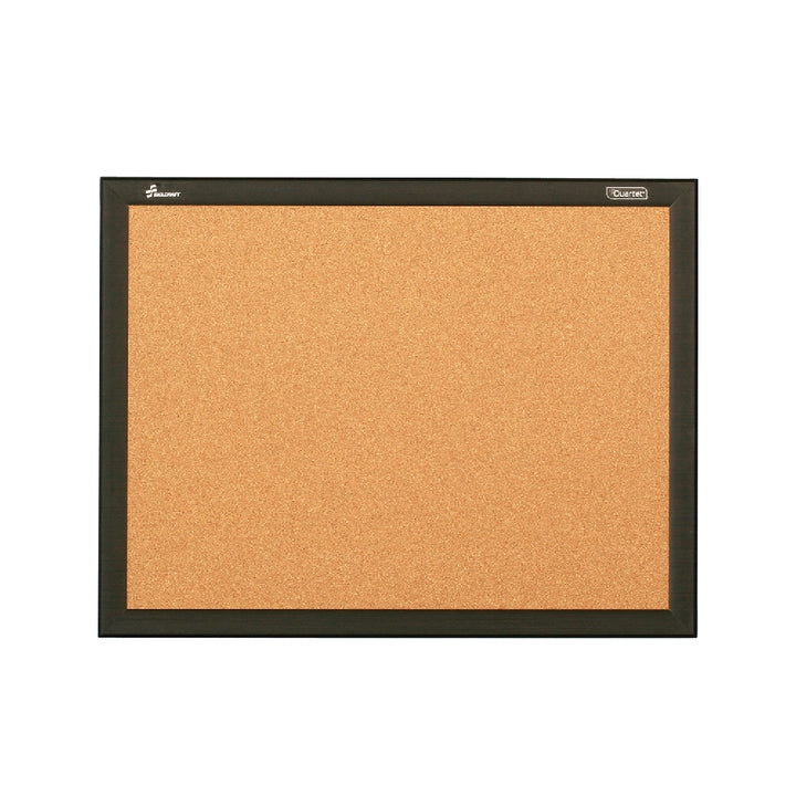 Image of Quartet® SKILCRAFT® Cork Bulletin Board, 3' x 2'