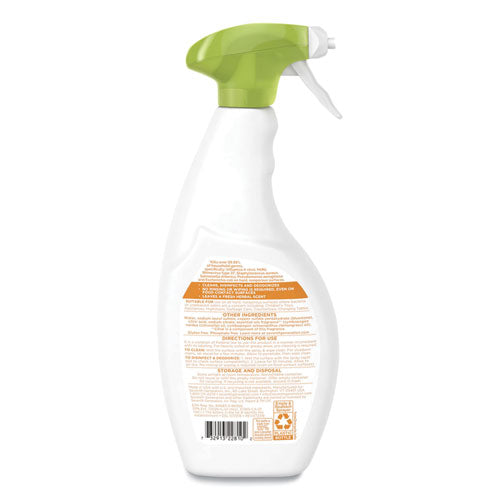 Image of Seventh Generation® 22810 Botanical Disinfecting Multi-Surface Cleaner, 26 Oz Spray Bottle, 8/carton