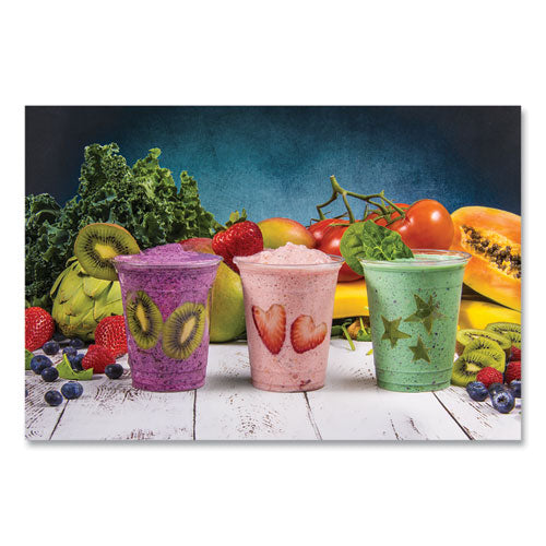 Image of SOLO® TP12 Ultra Clear PET Cups, Practical Fill, 12 oz to 14 oz, Plastic, 50/Bag, 20 Bags/Carton