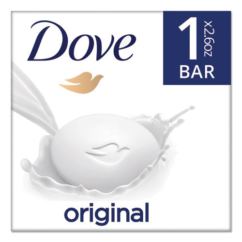 Image of DoveÂ® White Beauty Bar, Light Scent, 2.6 Oz, 36/carton