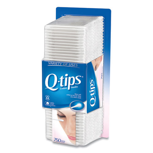 Image of Q-tips® 09824CT Cotton Swabs, 750/pack, 12/carton