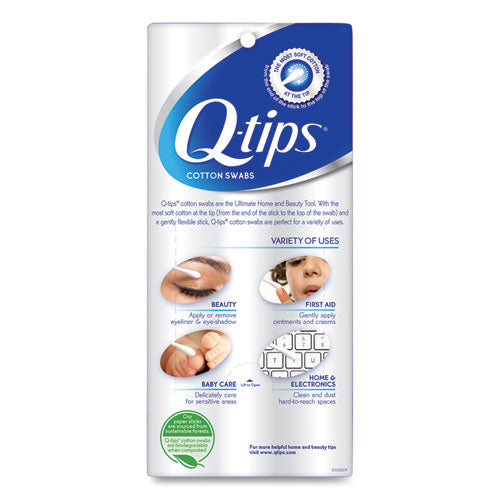 Image of Q-tips® 09824CT Cotton Swabs, 750/pack, 12/carton
