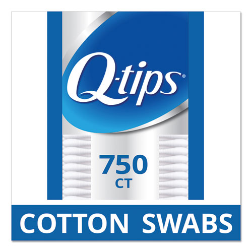Image of Q-tips® 09824CT Cotton Swabs, 750/pack, 12/carton