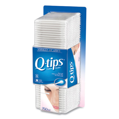 Image of Q-tips® 09824PK Cotton Swabs, 750/pack