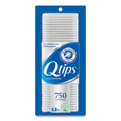 Image of Q-tips® 09824PK Cotton Swabs, 750/pack