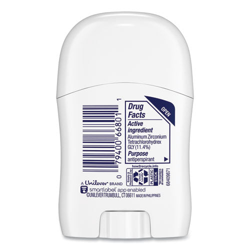 Image of Dove® 66801CT Invisible Solid Antiperspirant Deodorant, Floral Scent, 0.5 Oz, 36/carton