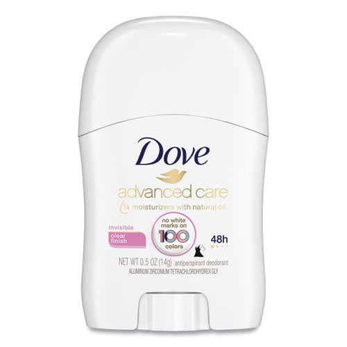 Image of Dove® 66801CT Invisible Solid Antiperspirant Deodorant, Floral Scent, 0.5 Oz, 36/carton
