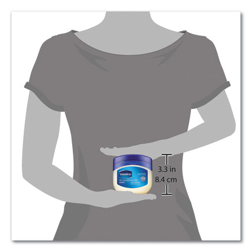 Image of Vaseline® 34500CT Jelly Original, 13 Oz Jar, 24/carton