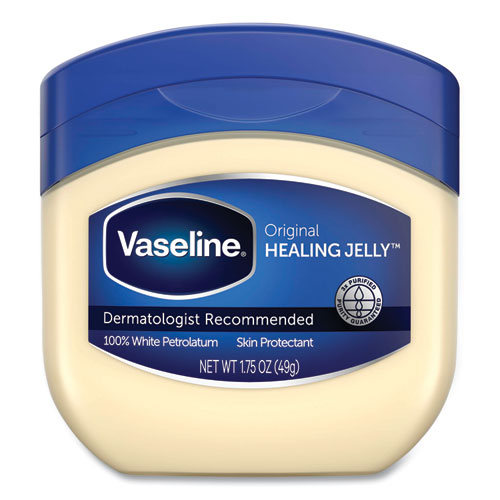 Image of Vaseline® 31100CT Jelly Original, 1.75 Oz Jar, 144/carton
