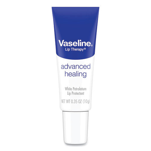 Image of Vaseline® 75000EA Lip Therapy Advanced Lip Balm, Original Flavor, 0.35 oz Tube