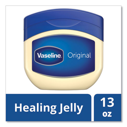 Image of Vaseline® 34500CT Jelly Original, 13 Oz Jar, 24/carton