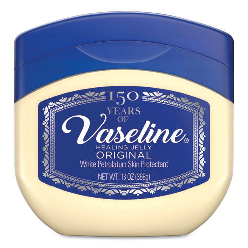 Image of Vaseline® 34500CT Jelly Original, 13 Oz Jar, 24/carton