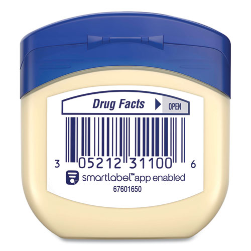 Image of Vaseline® 31100CT Jelly Original, 1.75 Oz Jar, 144/carton