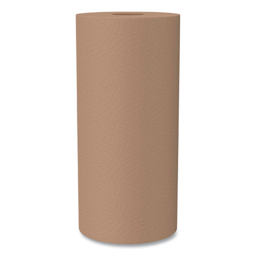 Image of Seventh Generation® SEV 13720 Natural Unbleached 100% Recycled Paper Kitchen Towel Rolls, 2-Ply, Individually Wrapped, 11 x 9, 120/Roll, 30 Rolls/Carton