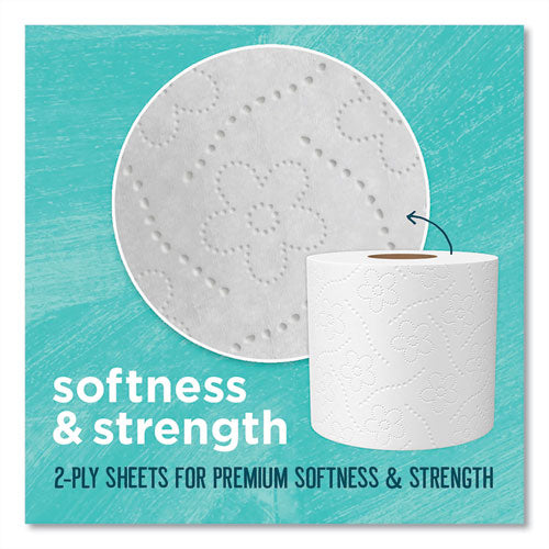 Image of Seventh Generation® 13733 100% Recycled Bathroom Tissue, Septic Safe, 2-Ply, White, 240 Sheets/Roll, 12 Rolls/Pack