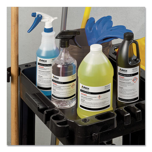 Image of Avery® 60503 Ultraduty Ghs Chemical Waterproof And Uv Resistant Labels, 3.5 X 5, White, 4/sheet, 50 Sheets/box