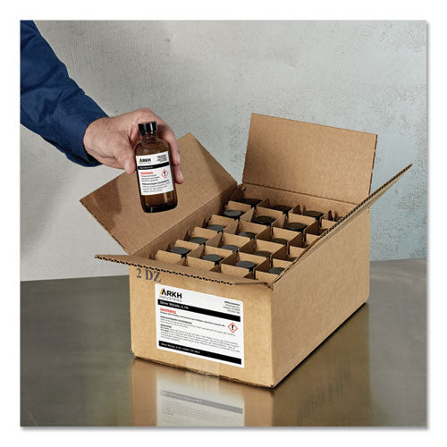 Image of Avery® 60503 Ultraduty Ghs Chemical Waterproof And Uv Resistant Labels, 3.5 X 5, White, 4/sheet, 50 Sheets/box