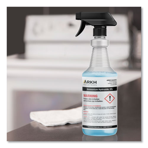 Image of Avery® 60503 Ultraduty Ghs Chemical Waterproof And Uv Resistant Labels, 3.5 X 5, White, 4/sheet, 50 Sheets/box