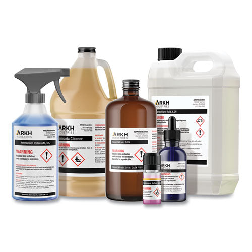 Image of Avery® 60504 Ultraduty Ghs Chemical Waterproof And Uv Resistant Labels, 4 X 4, White, 4/sheet, 50 Sheets/box