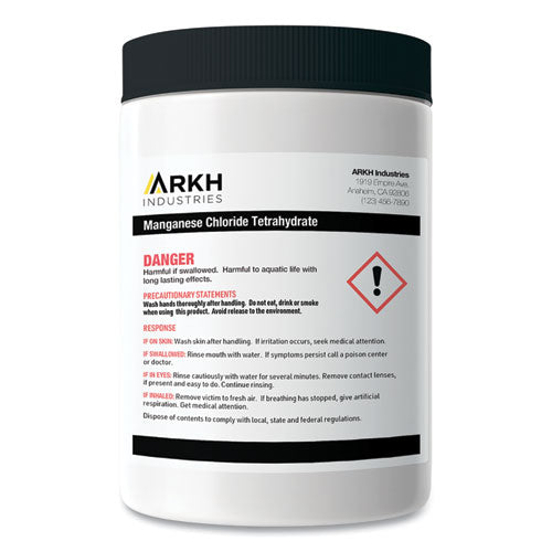 Image of Avery® 60504 Ultraduty Ghs Chemical Waterproof And Uv Resistant Labels, 4 X 4, White, 4/sheet, 50 Sheets/box