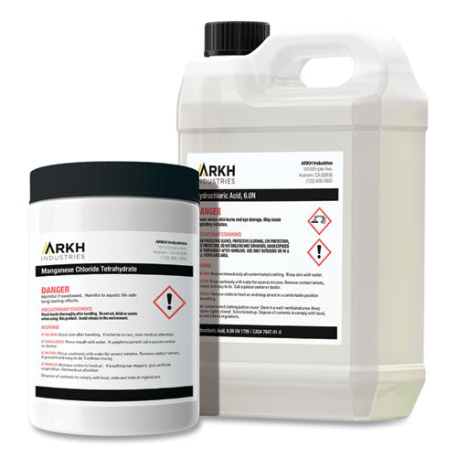 Image of Avery® 60504 Ultraduty Ghs Chemical Waterproof And Uv Resistant Labels, 4 X 4, White, 4/sheet, 50 Sheets/box