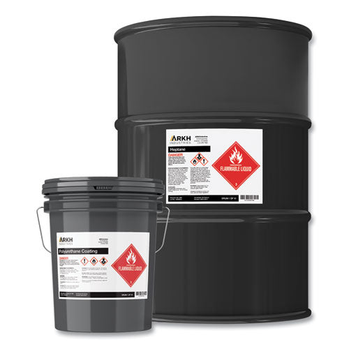 Image of Avery® 60501 Ultraduty Ghs Chemical Waterproof And Uv Resistant Labels, 8.5 X 11, White, 50/box
