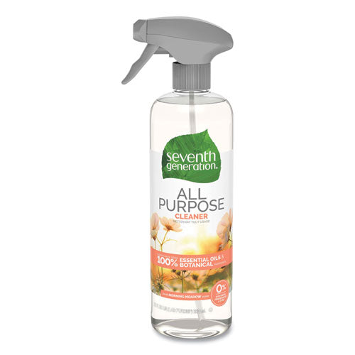 Image of Seventh Generation® 44714EA Natural All-Purpose Cleaner, Morning Meadow, 23 Oz Trigger Spray Bottle